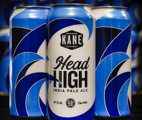 Cans of Kane Head High India Pale Ale